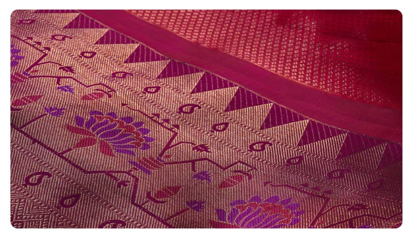 Bridal saree from Taneira wedding collection