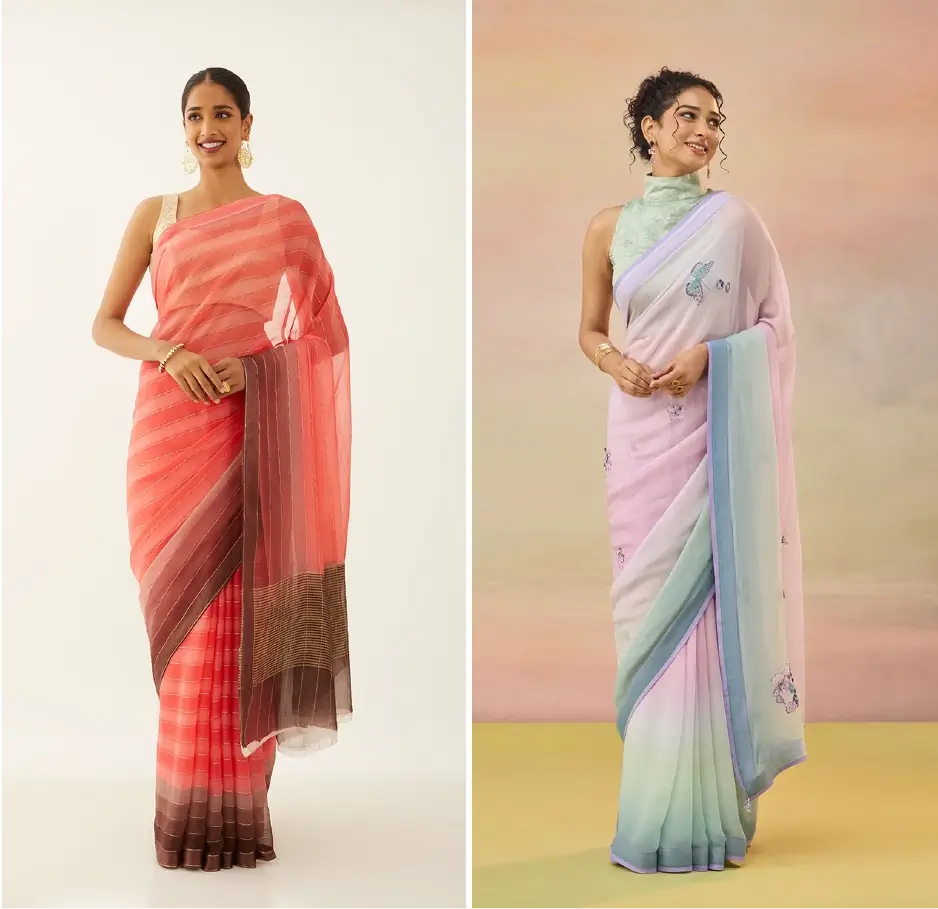 Chiffon Sarees