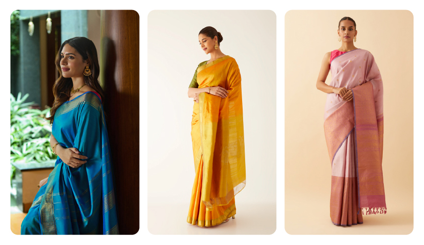 Kanjivaram Silk Sarees: The Quintessential Classic