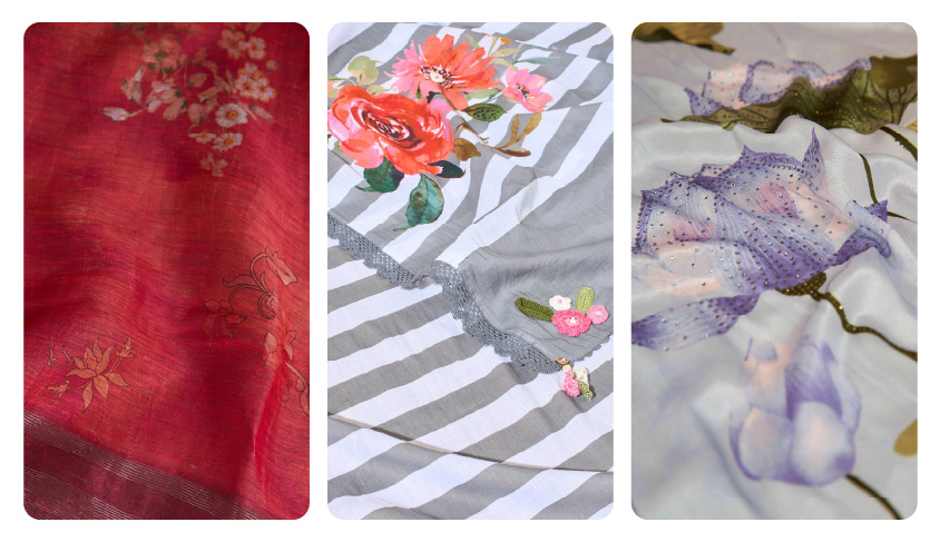 Bold Colours and Prints 