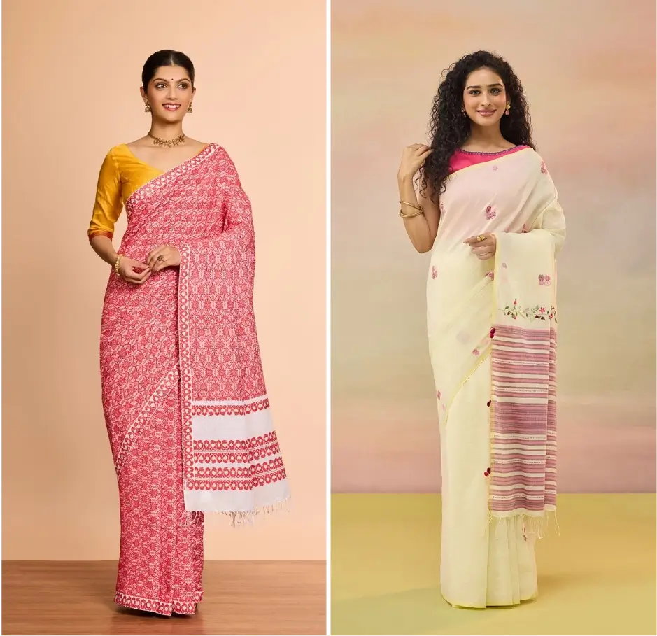 Cotton Sarees