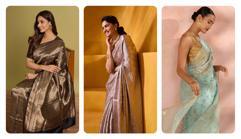 Cocktail Sarees