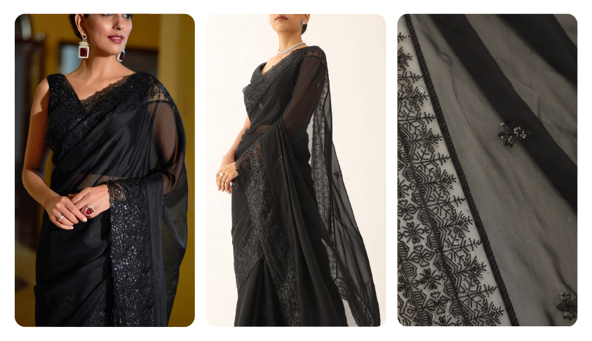 Organza: Contemporary Festive Flair