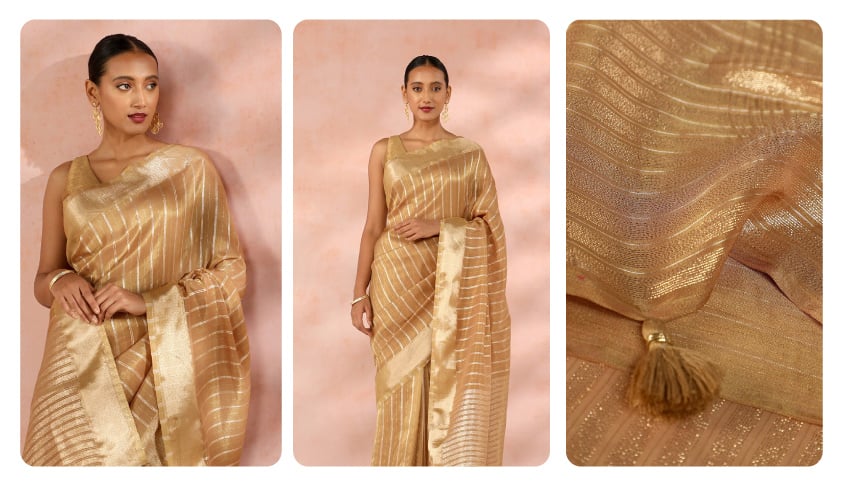 Bridal saree from Taneira wedding collection