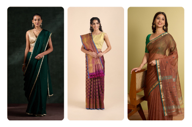 Unique Draping Styles