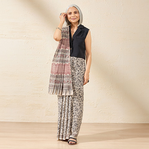 Printed Sarees from ₹1299