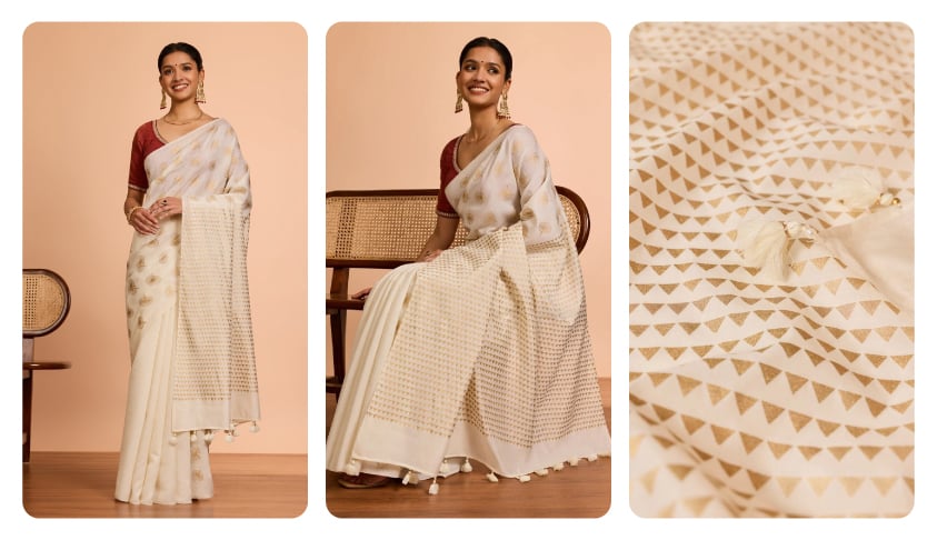 Bridal saree from Taneira wedding collection