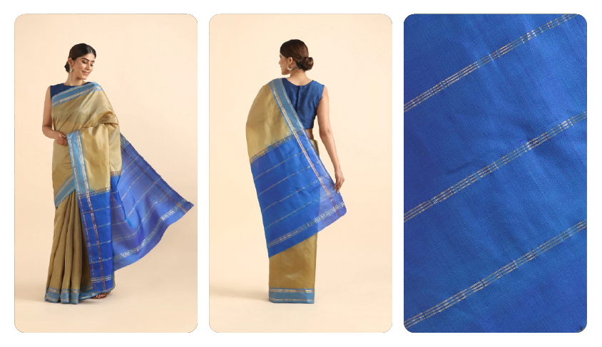 Traditional Sarees for Ugadi Celebrations 