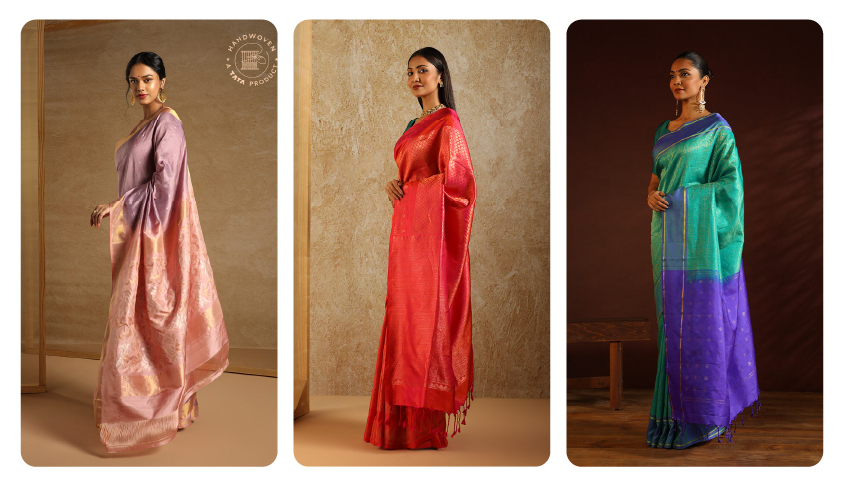 South Indian Silk Sarees: A Treasure Trove of Elegance 