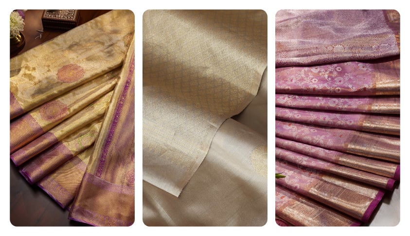 Bridal saree from Taneira wedding collection