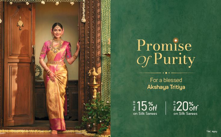 Thirumanam Special Kanjivaram Sarees By Taneira