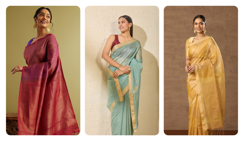 Soft Silk and Silk Cotton Sarees: Luxury with a Touch of Comfort