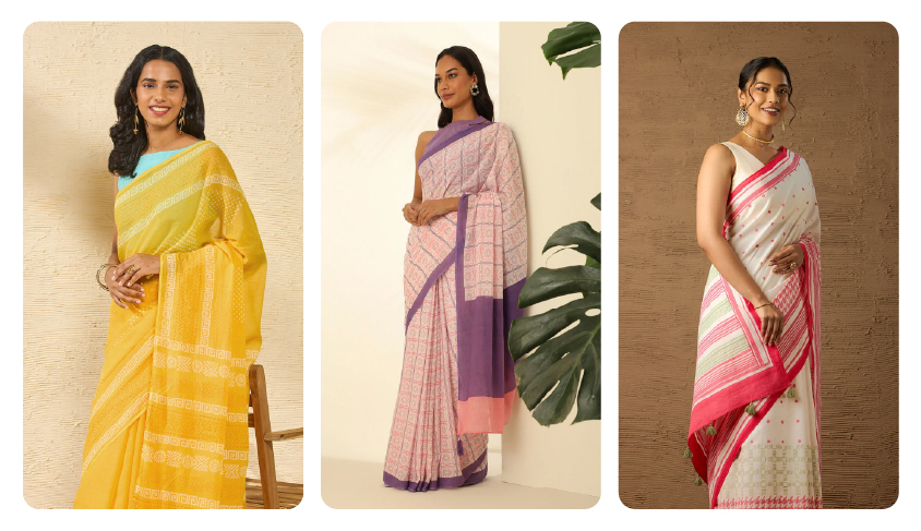 Mulmul Sarees