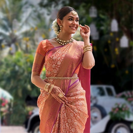 Wedding Saree Buy Wedding Sarees Online Taneira