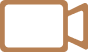 Icon representing video call support or consultation