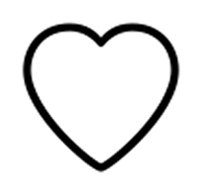 Mobile icon for customer wishlist feature